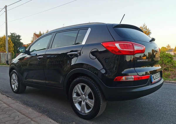 Kia Sportage cena 50900 przebieg: 169000, rok produkcji 2013 z Częstochowa małe 466